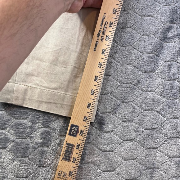 Polo Ralph Lauren Classic Fit Chino Pants Mens 34x32 Khaki Tan Cotton - Picture 7 of 11